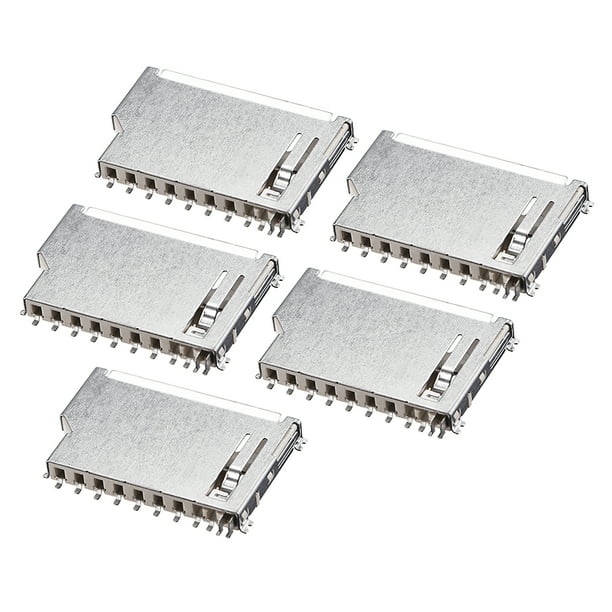 Spring socket TF Micro SD Micro SD PCB Socket 9 Pin Connection Free P&P Spring socket TF Micro SD Micro SD PCB Socket 9 Pin Connection Free P&P